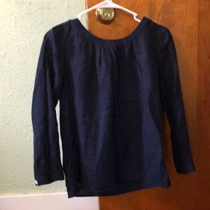 JCrew linen top